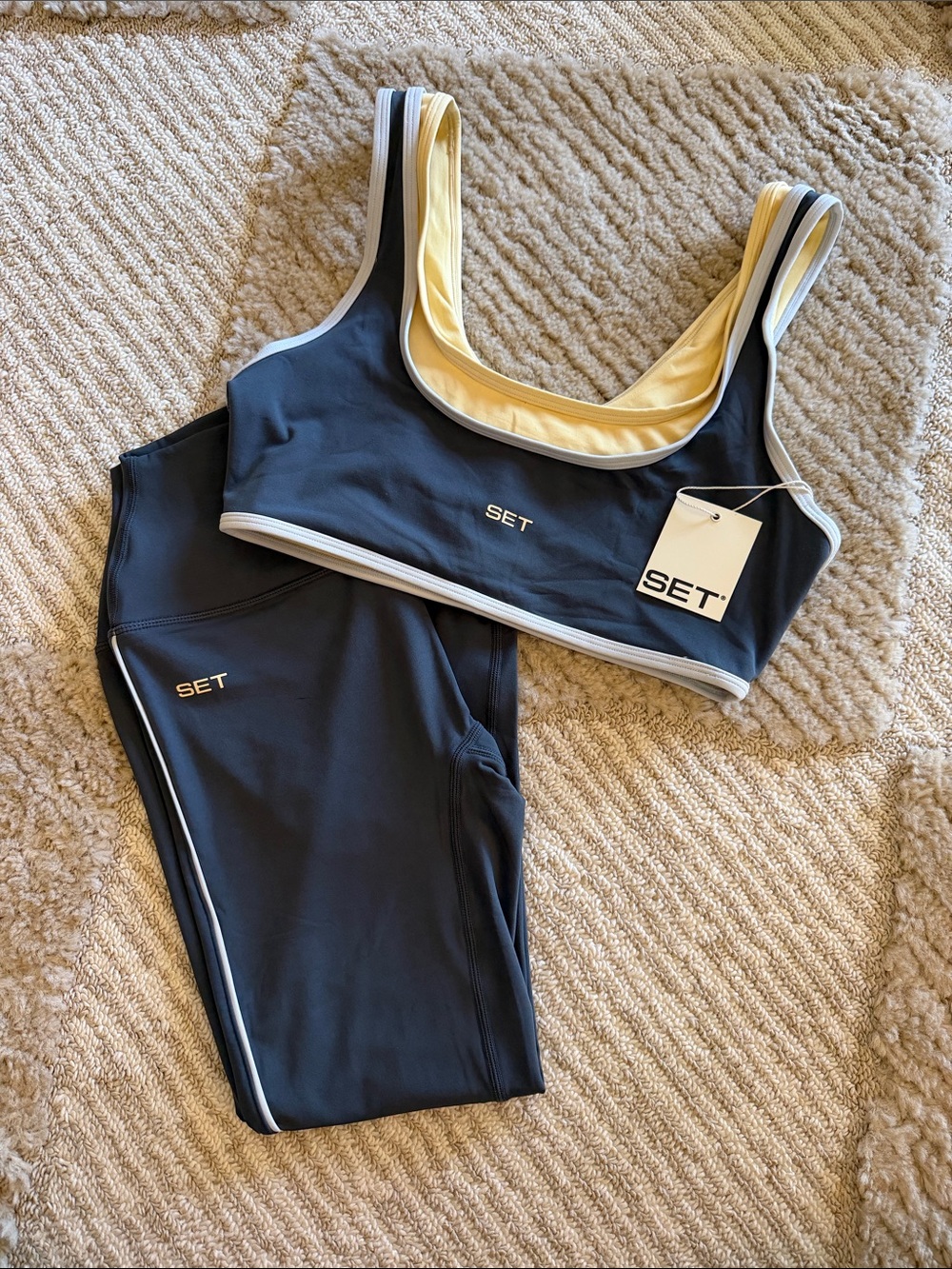 SET Active NWT Himalaya Airluxe Matching Set - Size M